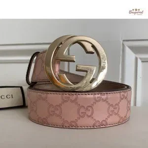 Gucci | Accessories | Authentic Gucci Pink Guccissima  display picture 2